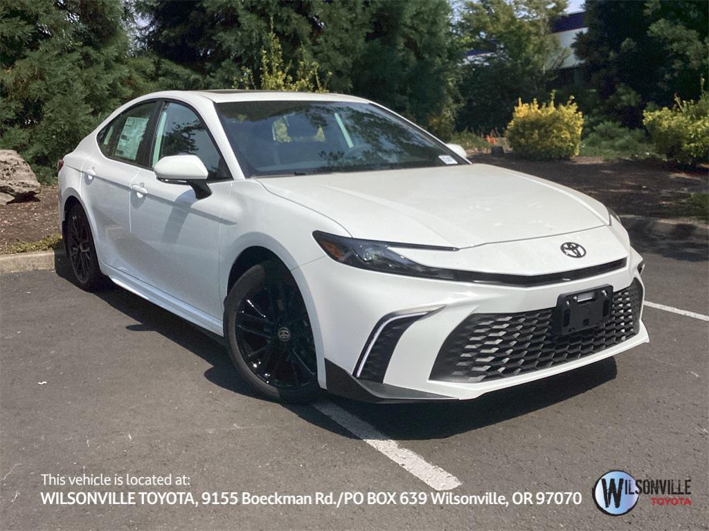 new 2025 Toyota Camry car, priced at $37,770