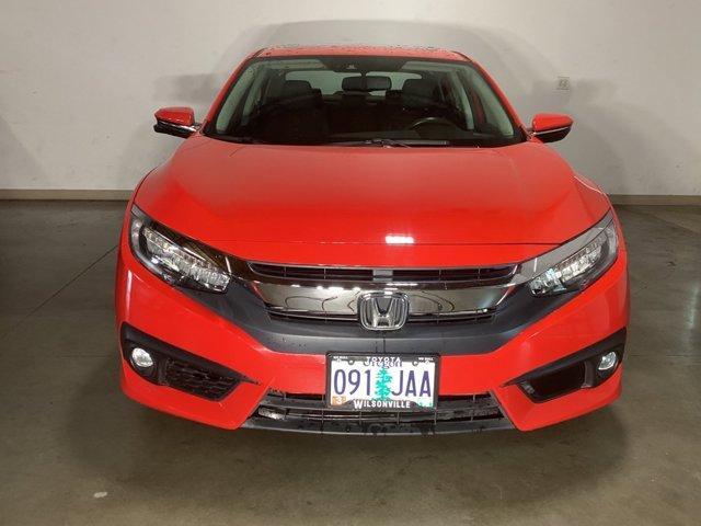 used 2016 Honda Civic car, priced at $19,481