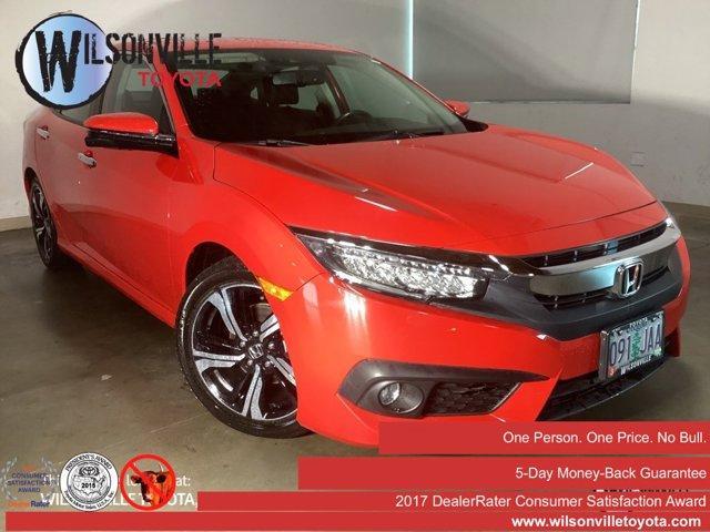 used 2016 Honda Civic car, priced at $19,481