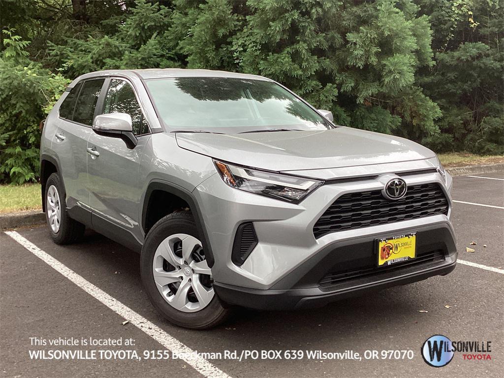 new 2025 Toyota RAV4 car, priced at $33,798