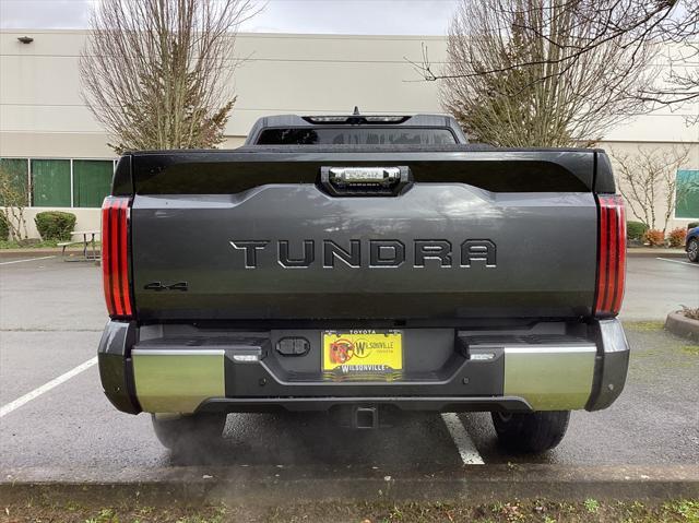 new 2024 Toyota Tundra car, priced at $62,012