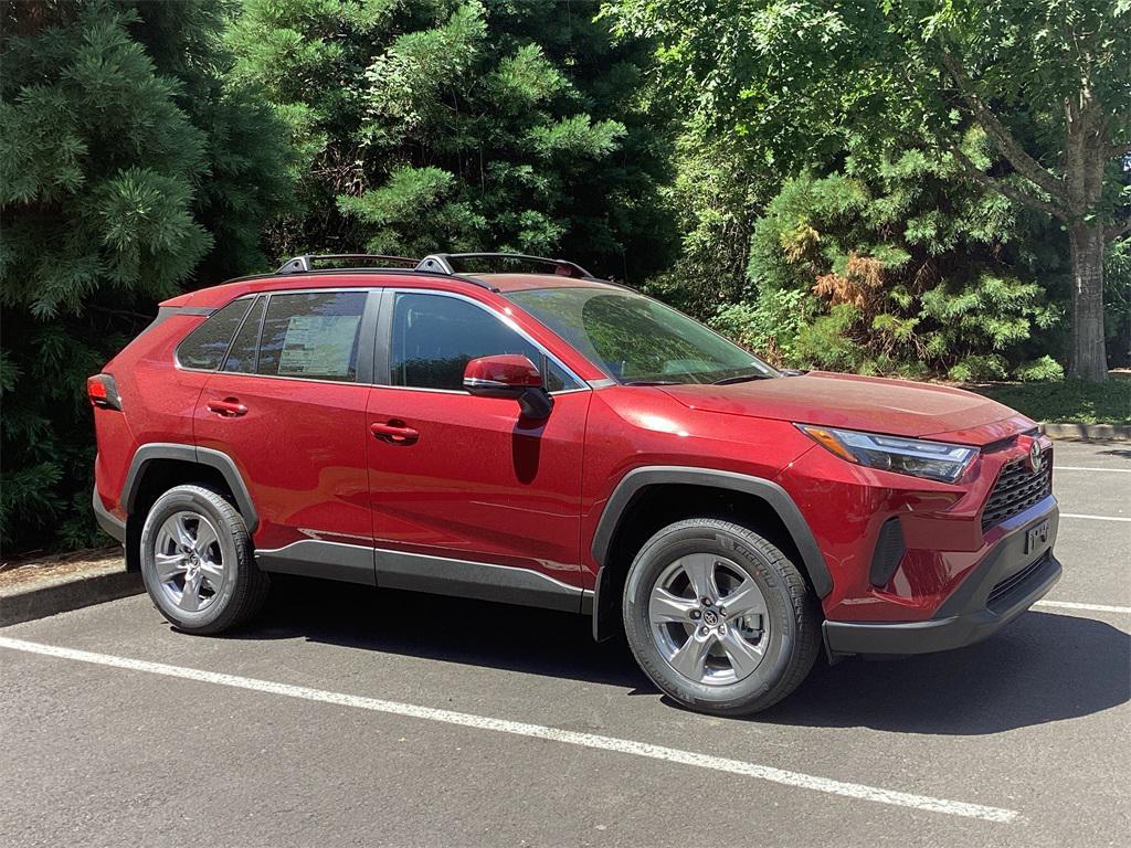 new 2025 Toyota RAV4 car, priced at $37,678