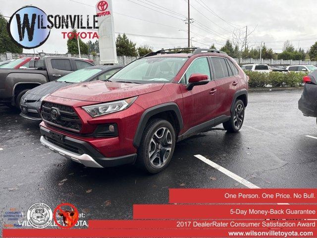 used 2019 Toyota RAV4 car, priced at $29,981