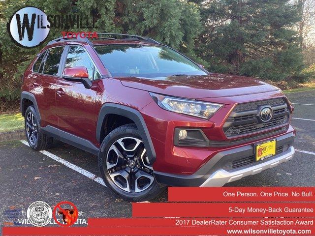 used 2019 Toyota RAV4 car, priced at $29,981