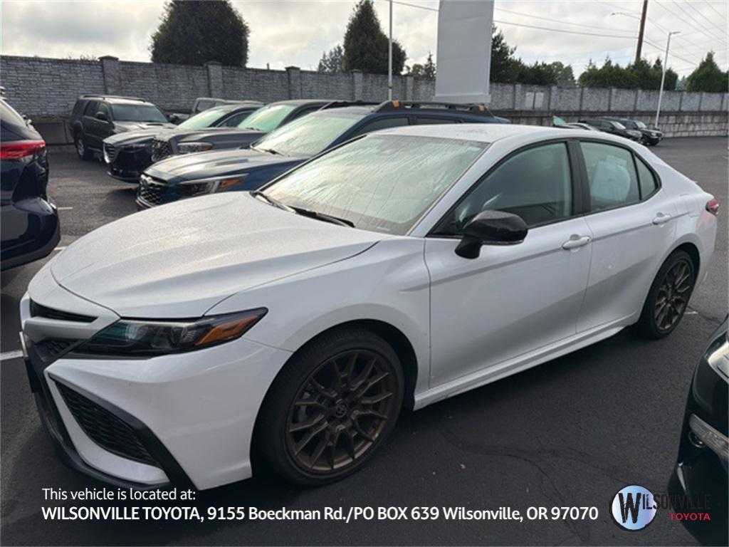 used 2024 Toyota Camry car, priced at $27,981