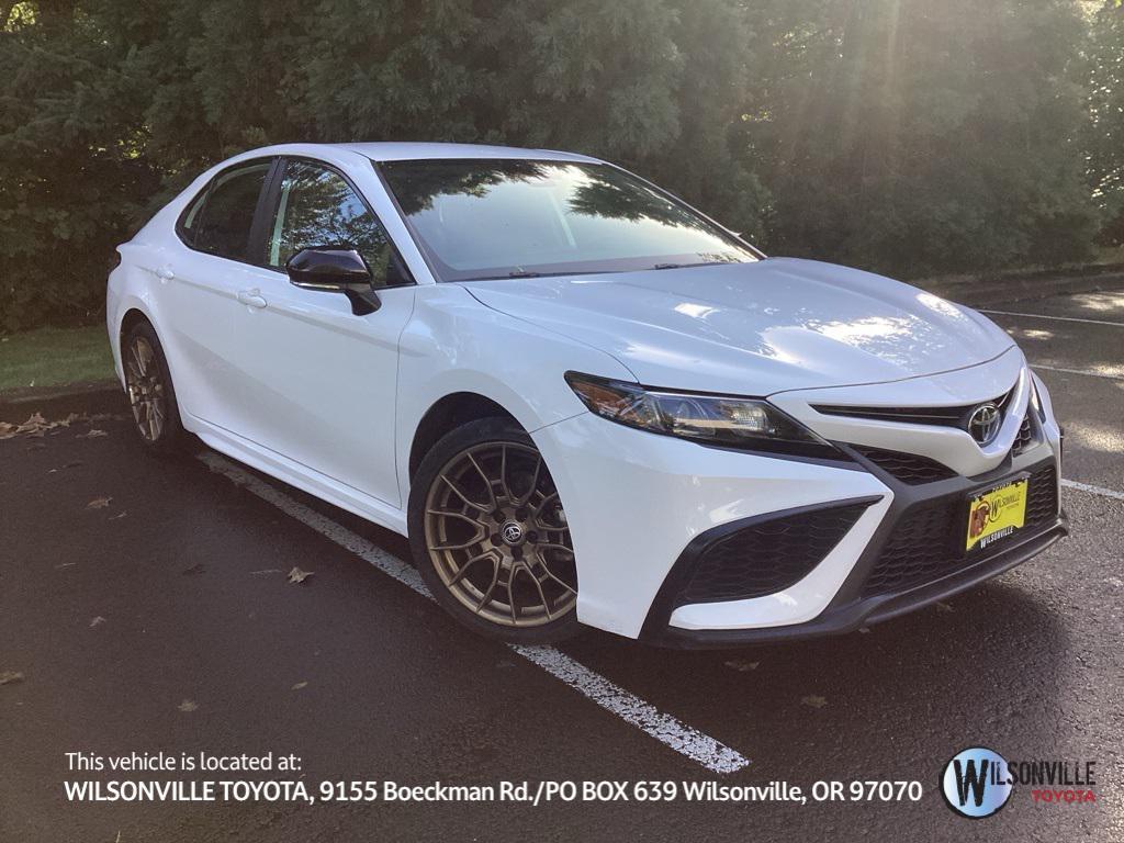 used 2024 Toyota Camry car, priced at $27,981