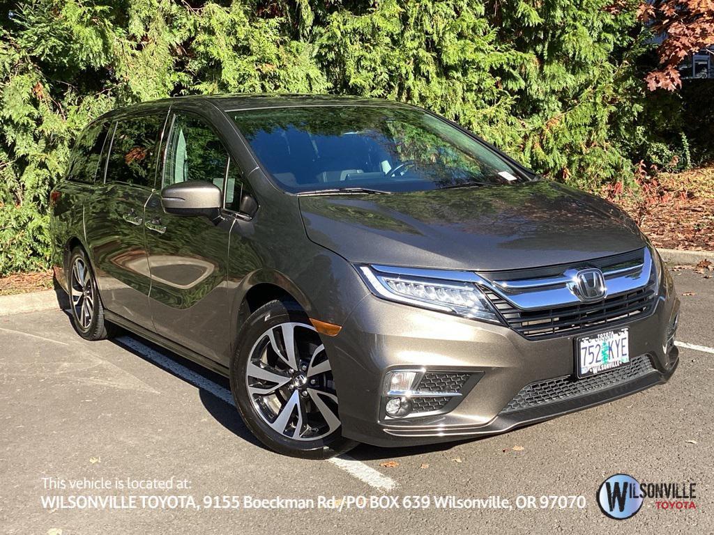 used 2019 Honda Odyssey car, priced at $27,481