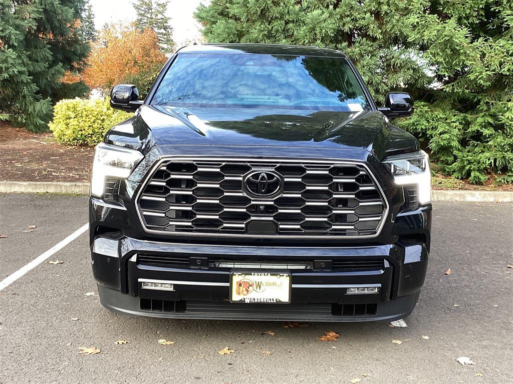 new 2026 Toyota Sequoia car, priced at $84,450