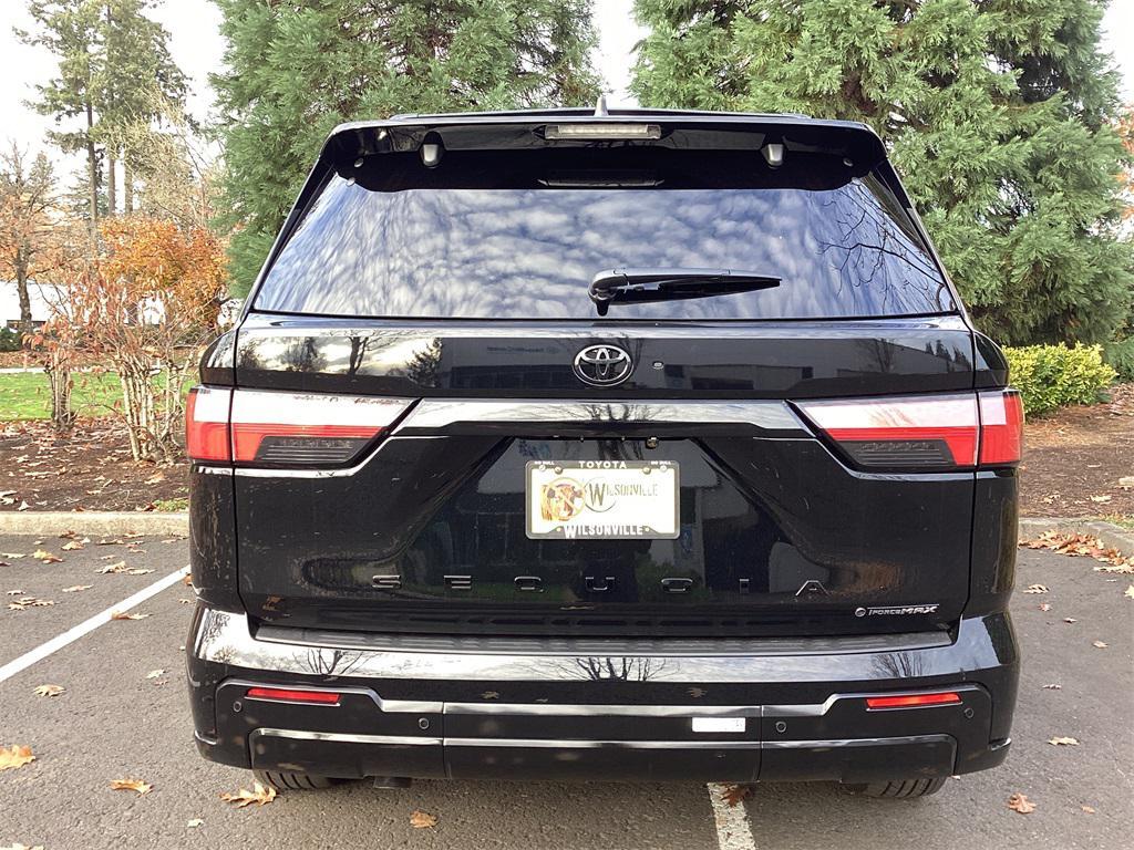 new 2026 Toyota Sequoia car, priced at $84,450