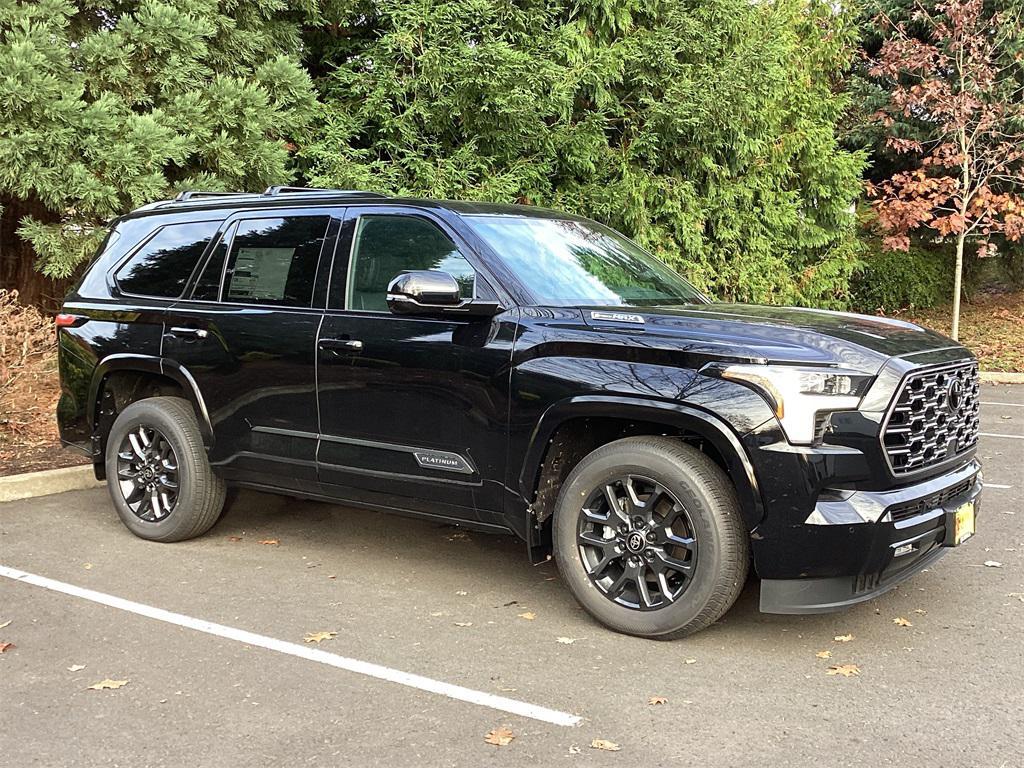new 2026 Toyota Sequoia car, priced at $84,450