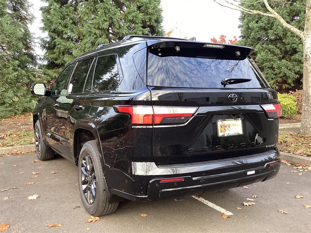 new 2026 Toyota Sequoia car, priced at $84,450
