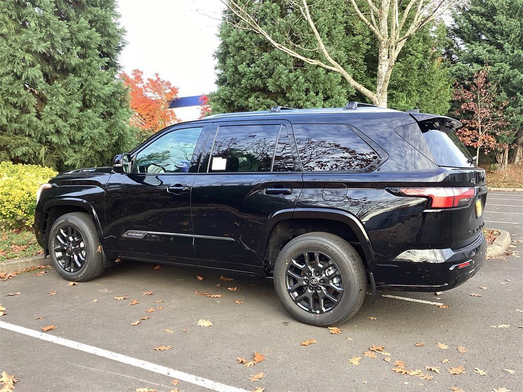 new 2026 Toyota Sequoia car, priced at $84,450