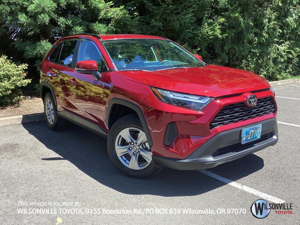 used 2023 Toyota RAV4 car, priced at $29,981