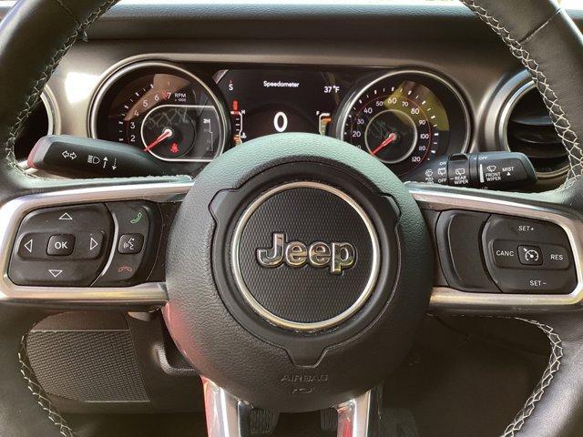 used 2018 Jeep Wrangler Unlimited car, priced at $32,981