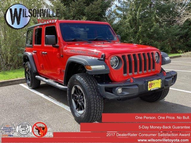 used 2018 Jeep Wrangler Unlimited car, priced at $35,481