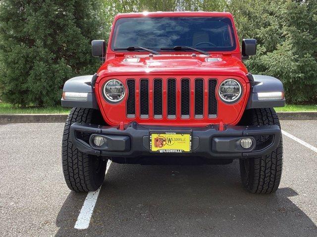 used 2018 Jeep Wrangler Unlimited car, priced at $32,981