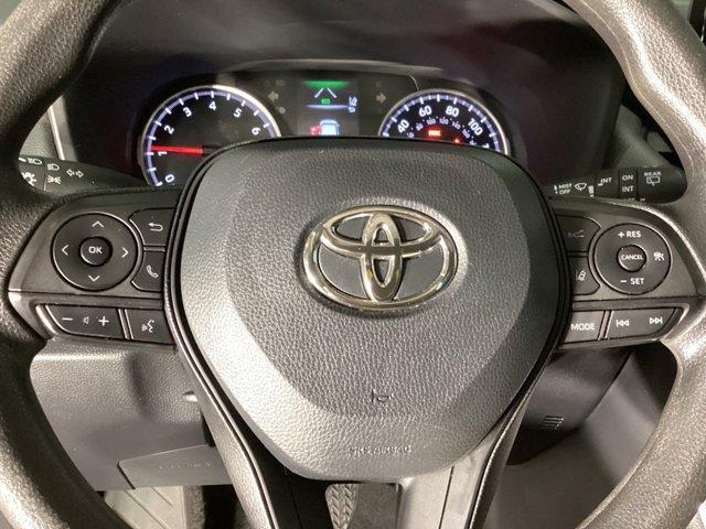 used 2022 Toyota RAV4 car, priced at $27,981