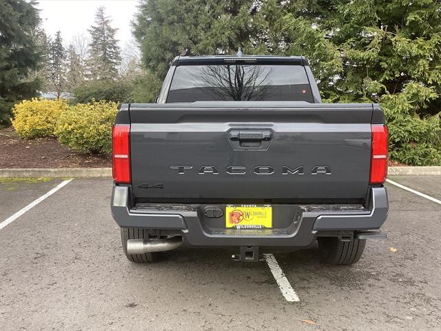 new 2025 Toyota Tacoma car, priced at $46,428