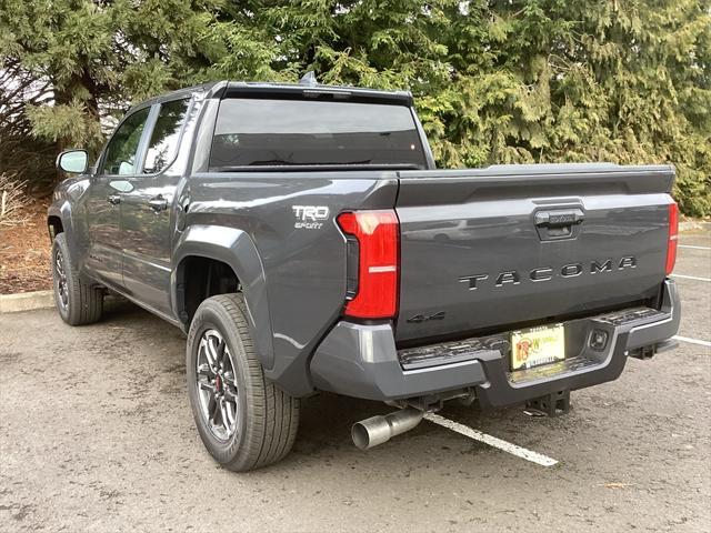 new 2025 Toyota Tacoma car, priced at $46,428