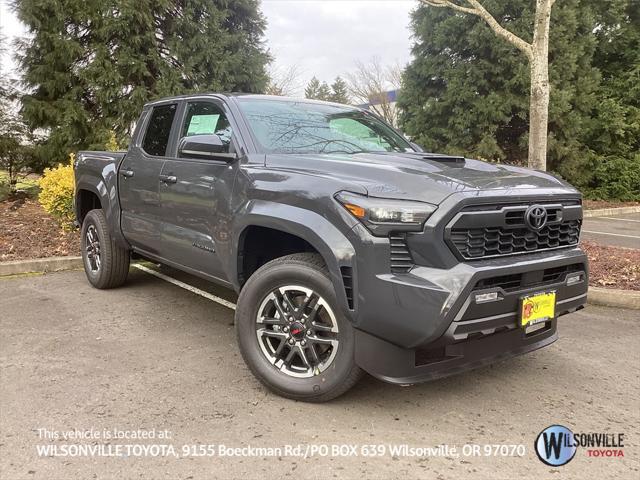 new 2025 Toyota Tacoma car, priced at $46,428