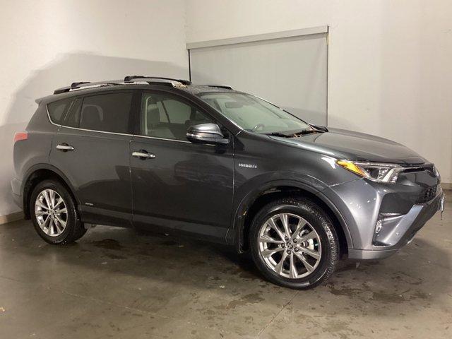 used 2018 Toyota RAV4 Hybrid car, priced at $20,481