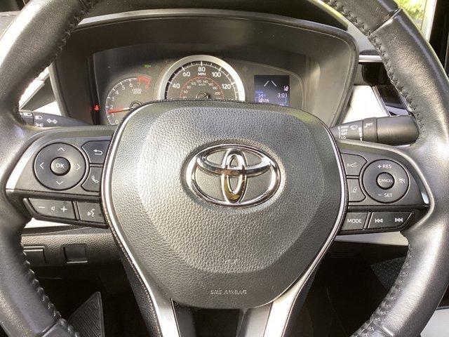 used 2021 Toyota Corolla car, priced at $20,981