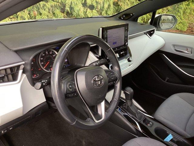 used 2021 Toyota Corolla car, priced at $20,981