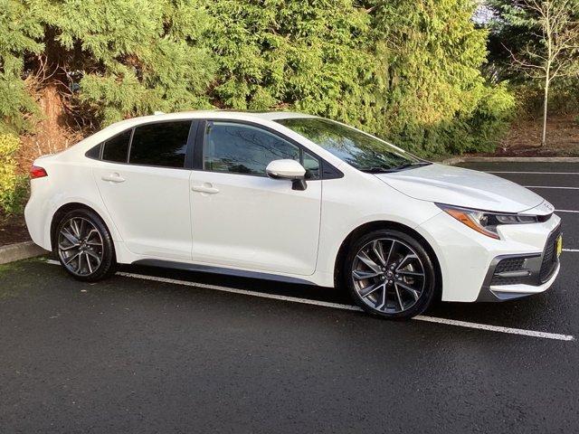 used 2021 Toyota Corolla car, priced at $20,981