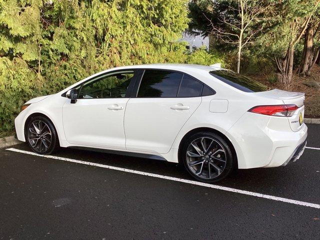 used 2021 Toyota Corolla car, priced at $20,981