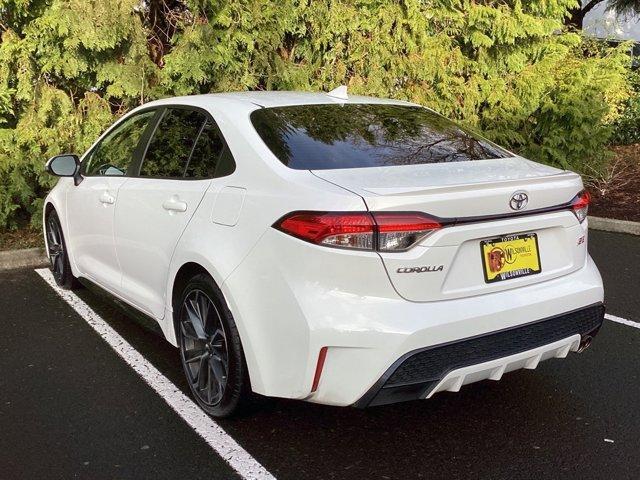 used 2021 Toyota Corolla car, priced at $20,981