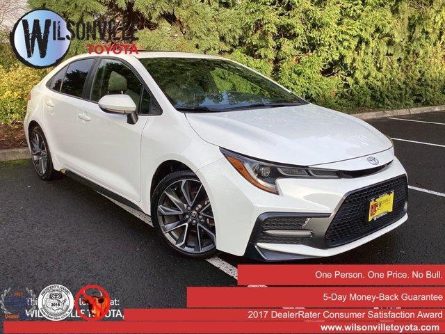 used 2021 Toyota Corolla car, priced at $20,981