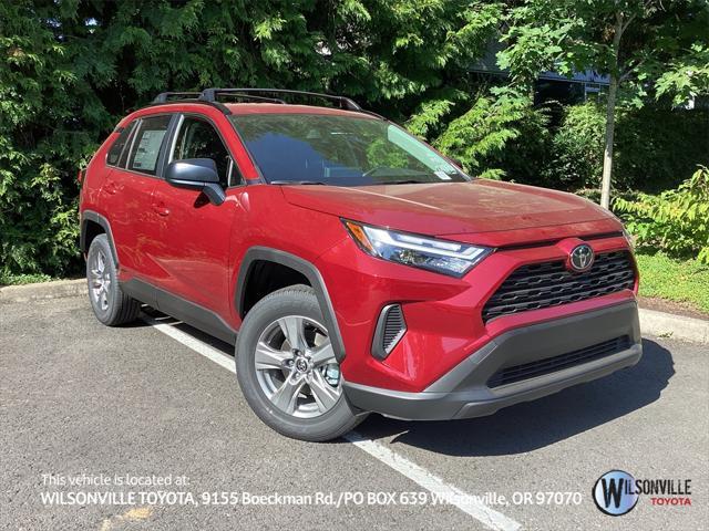 new 2025 Toyota RAV4 Hybrid car, priced at $35,597