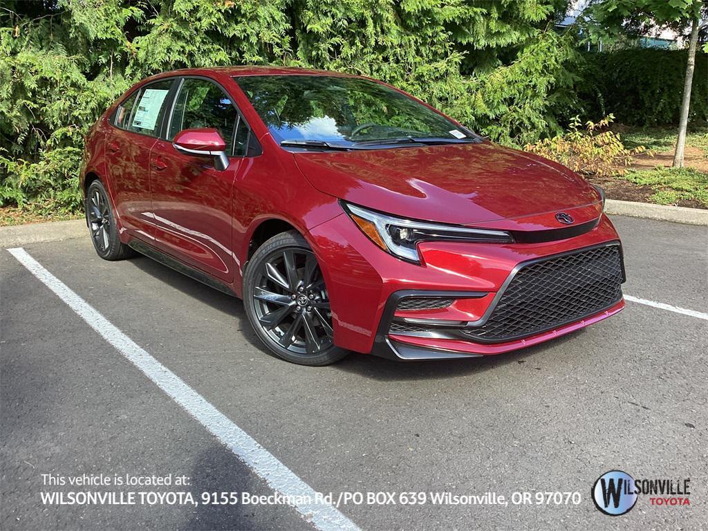 new 2025 Toyota Corolla car, priced at $27,956