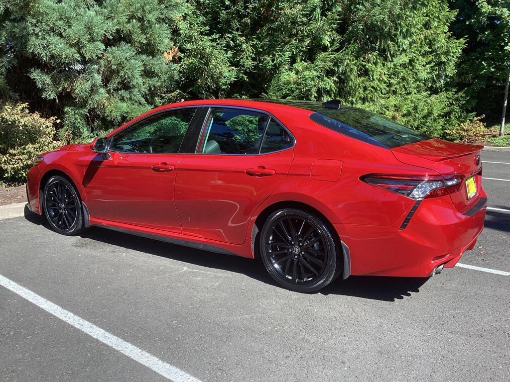 used 2024 Toyota Camry car, priced at $32,281