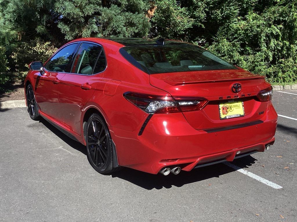 used 2024 Toyota Camry car, priced at $32,281