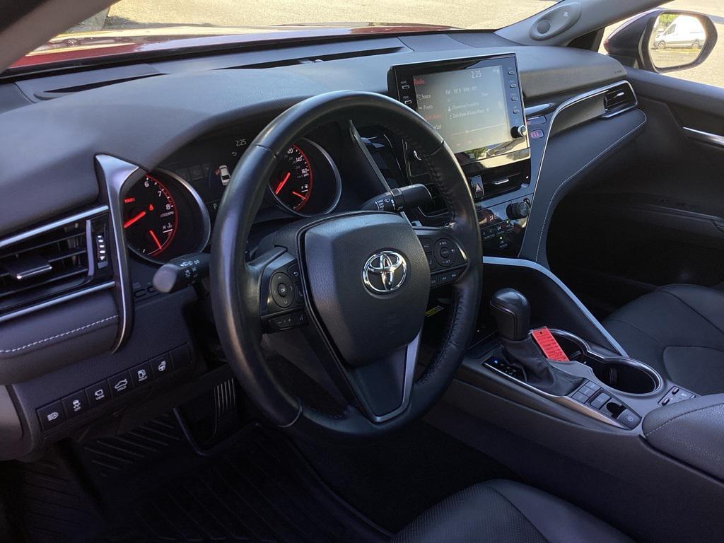 used 2024 Toyota Camry car, priced at $32,281