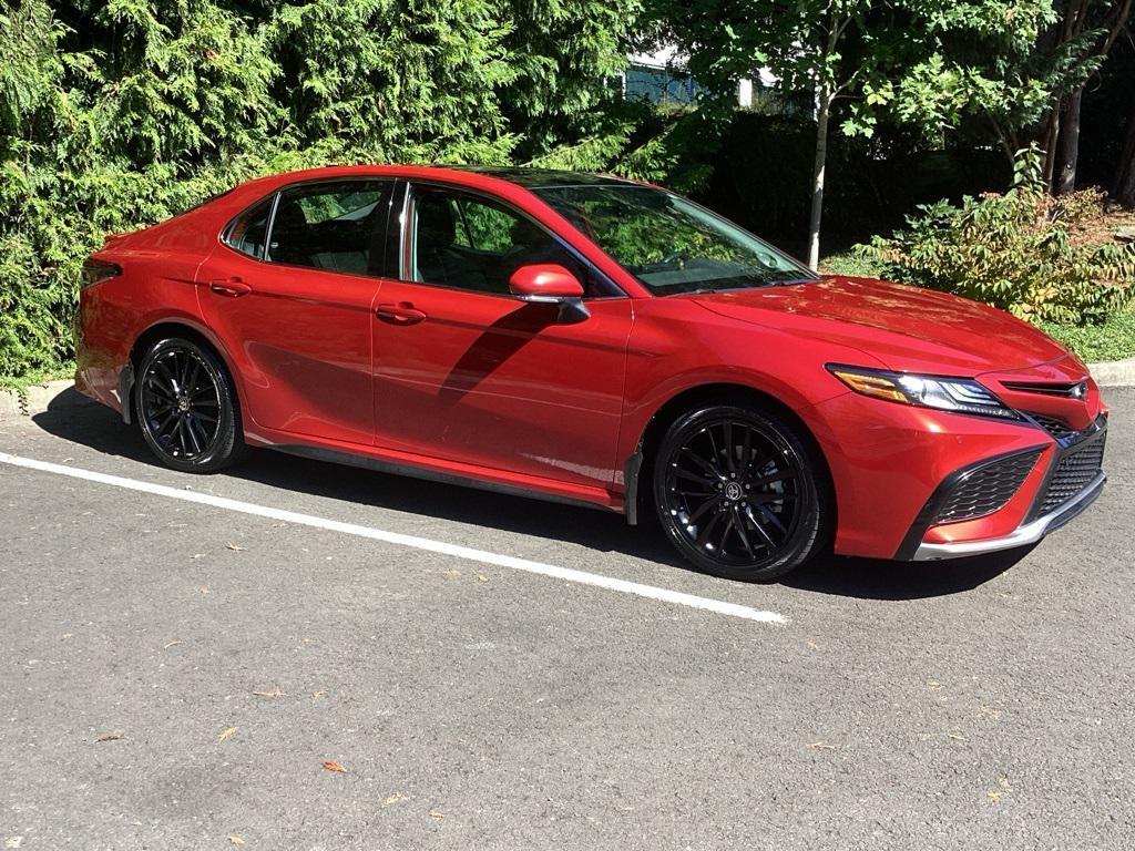 used 2024 Toyota Camry car, priced at $32,281