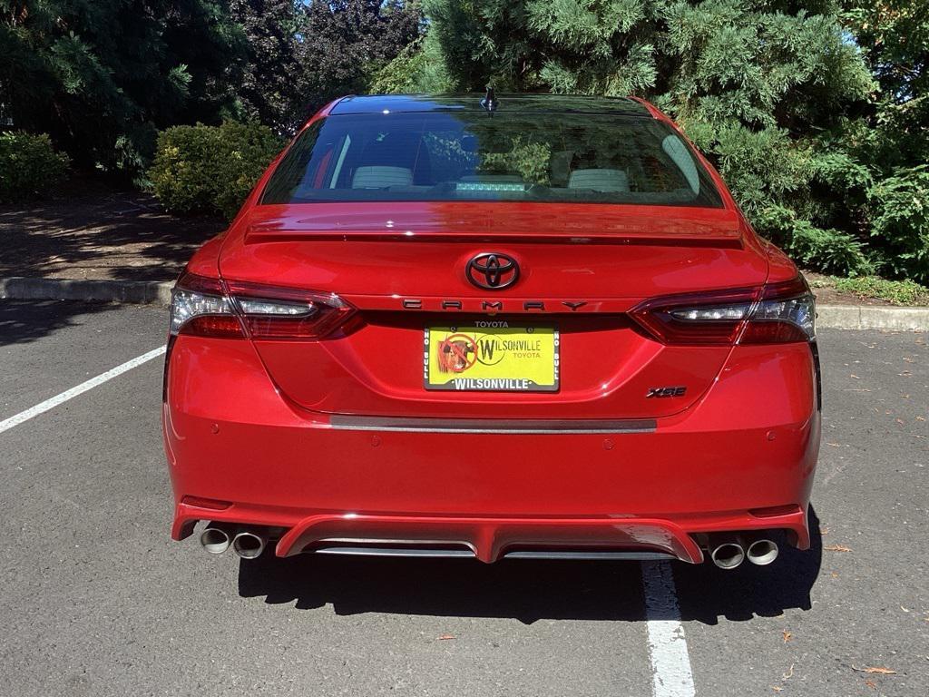 used 2024 Toyota Camry car, priced at $32,281
