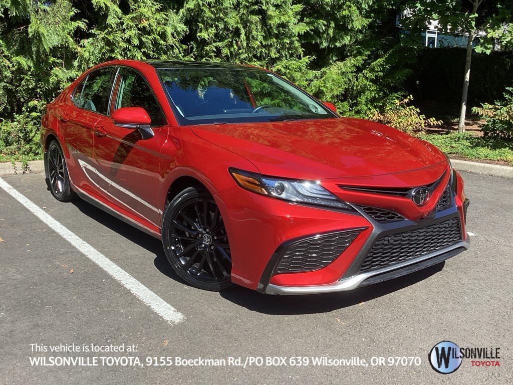 used 2024 Toyota Camry car, priced at $32,981