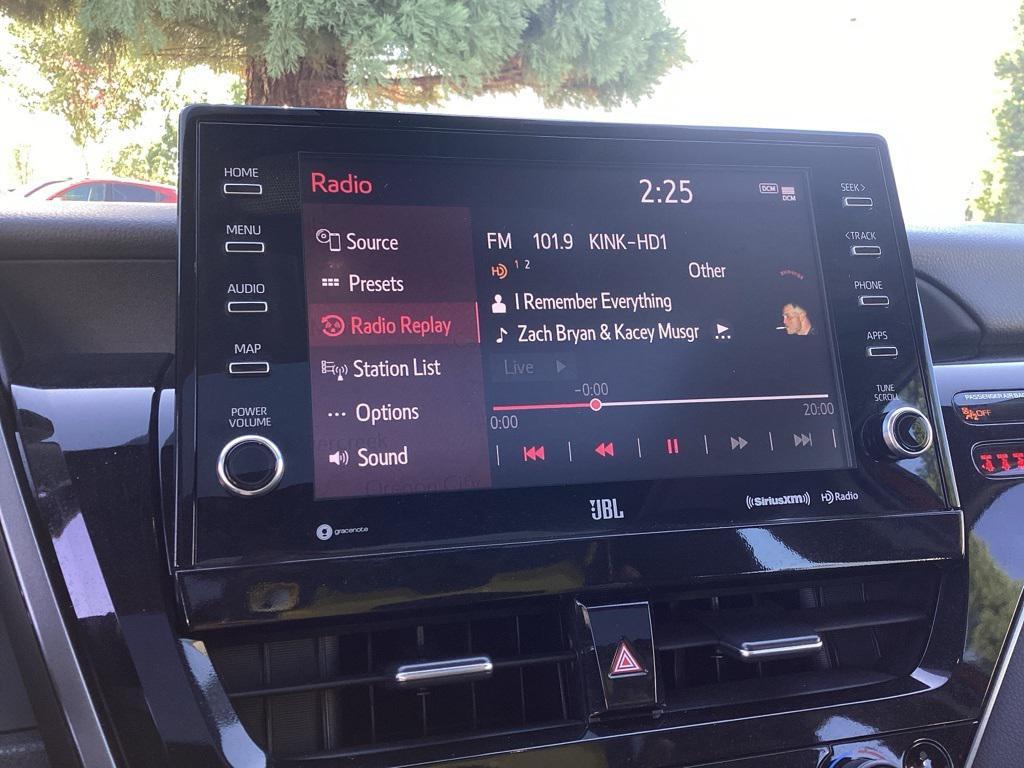 used 2024 Toyota Camry car, priced at $32,281