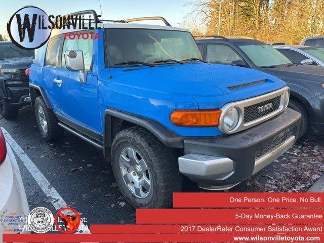 used 2007 Toyota FJ Cruiser car, priced at $22,987