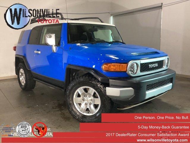 used 2007 Toyota FJ Cruiser car, priced at $20,981