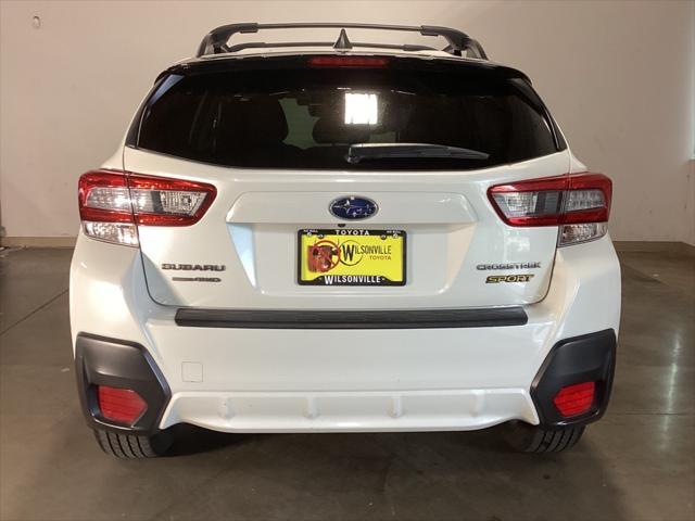 used 2021 Subaru Crosstrek car, priced at $24,981