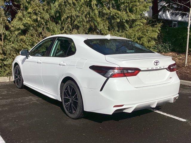 used 2021 Toyota Camry car, priced at $22,486