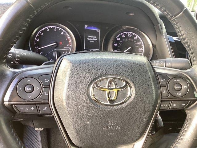 used 2021 Toyota Camry car, priced at $22,486