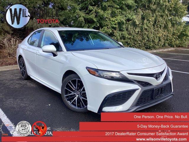 used 2021 Toyota Camry car, priced at $22,486