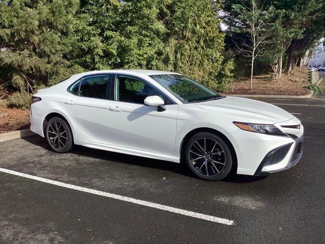 used 2021 Toyota Camry car, priced at $22,486