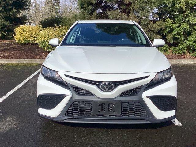 used 2021 Toyota Camry car, priced at $22,486