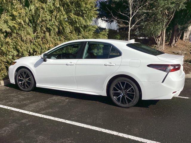 used 2021 Toyota Camry car, priced at $22,486