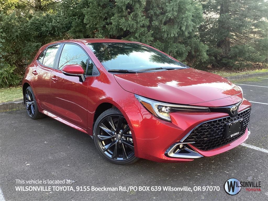 new 2025 Toyota Corolla Hatchback car, priced at $28,944